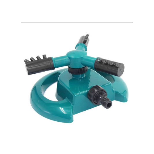 3 Arm 360Â° Sector Rotating Water Sprinkler Garden Pipe Hose Irrigation Yard - infinityexculsivestore.com