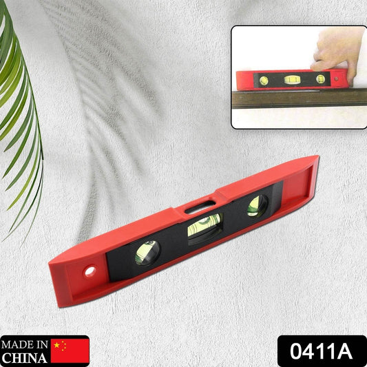 3 Bubble Mini Spirit Level Plastic Torpedo Carpenter's Spirit Level Measurement tools - infinityexculsivestore.com
