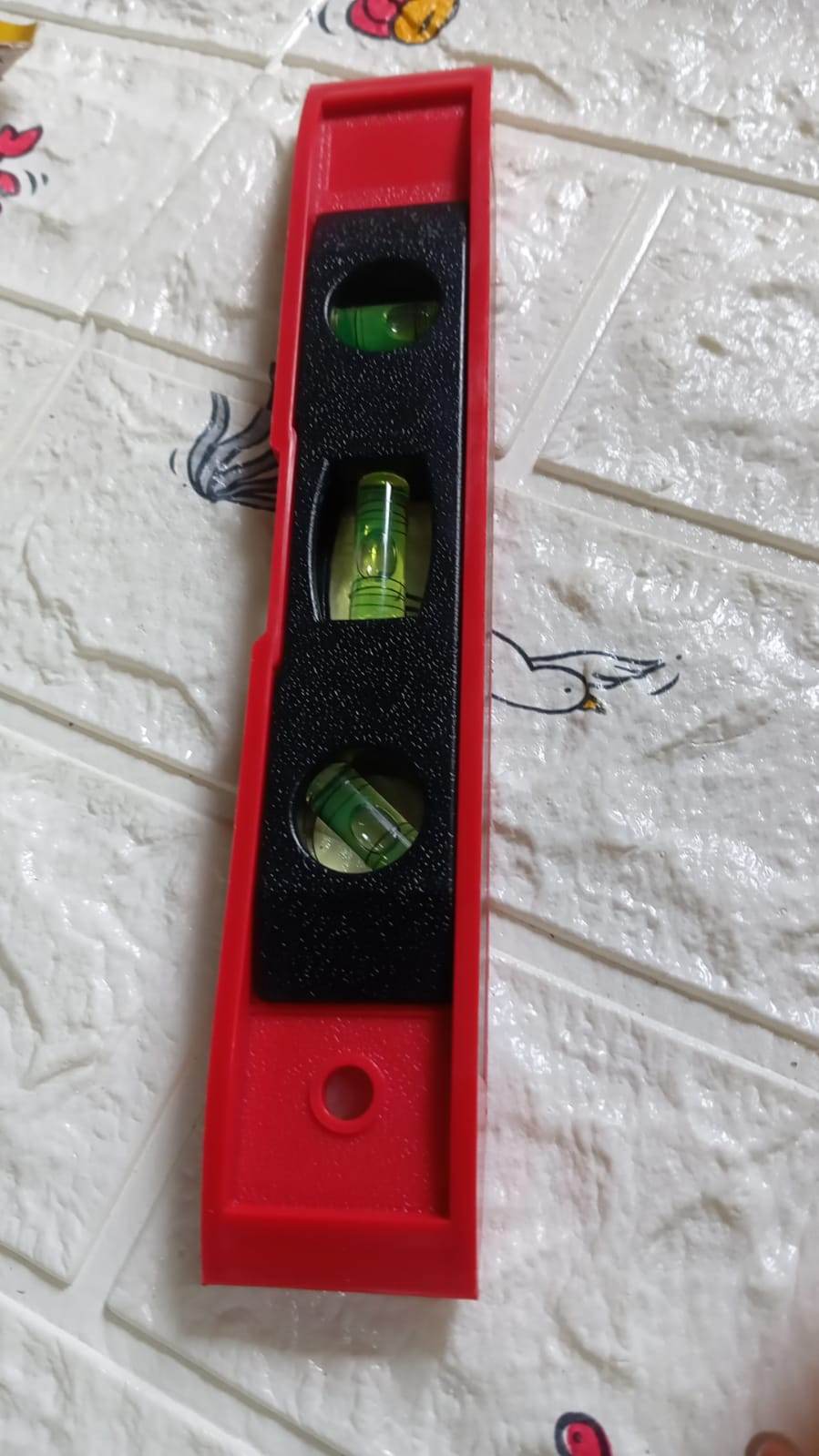 3 Bubble Mini Spirit Level Plastic Torpedo Carpenter's Spirit Level Measurement tools - infinityexculsivestore.com
