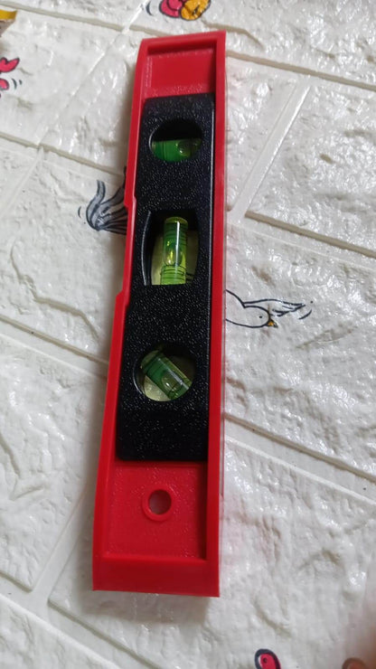 3 Bubble Mini Spirit Level Plastic Torpedo Carpenter's Spirit Level Measurement tools - infinityexculsivestore.com