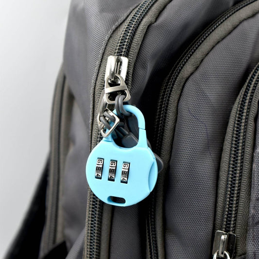 3 Digit Zipper Lock and zipper tool used widely in all security purposes of zipper materials. - infinityexculsivestore.com