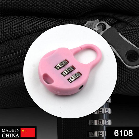 3 Digit Zipper Lock and zipper tool used widely in all security purposes of zipper materials. - infinityexculsivestore.com