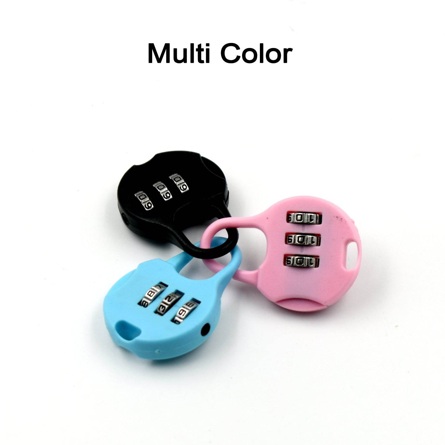 3 Digit Zipper Lock and zipper tool used widely in all security purposes of zipper materials. - infinityexculsivestore.com