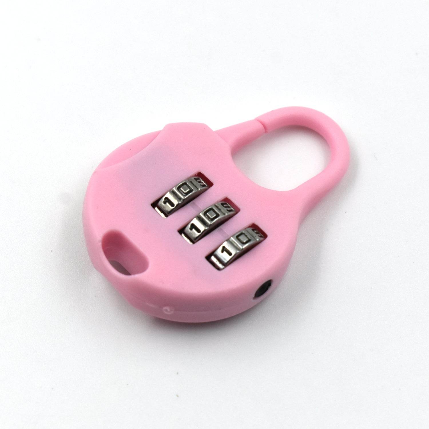 3 Digit Zipper Lock and zipper tool used widely in all security purposes of zipper materials. - infinityexculsivestore.com