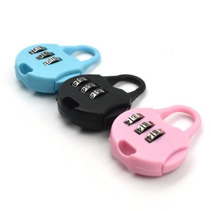 3 Digit Zipper Lock and zipper tool used widely in all security purposes of zipper materials. - infinityexculsivestore.com