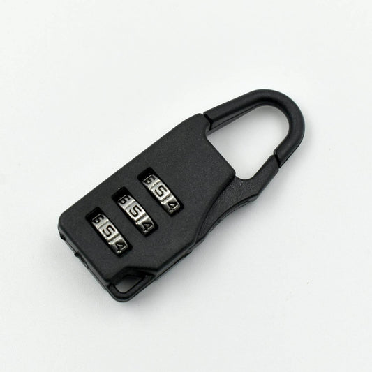 3 Digit luggage Lock and tools used widely in all security purposes of luggage items and materials. - infinityexculsivestore.com