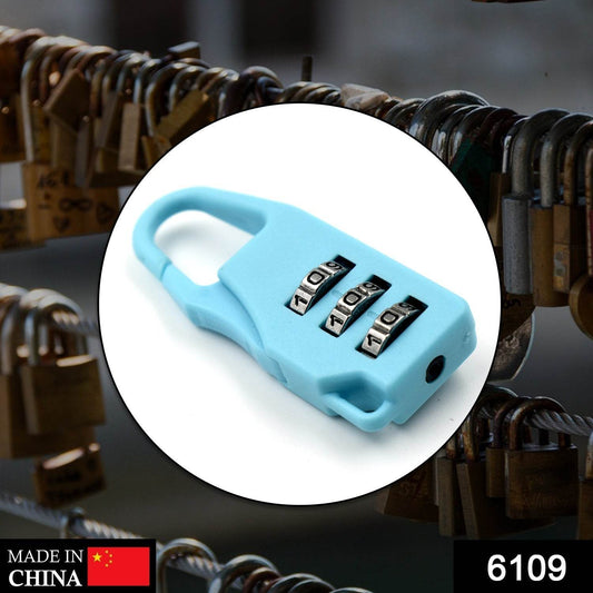 3 Digit luggage Lock and tools used widely in all security purposes of luggage items and materials. - infinityexculsivestore.com