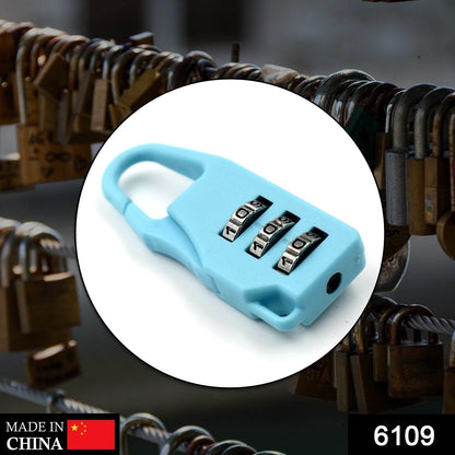 3 Digit luggage Lock and tools used widely in all security purposes of luggage items and materials. - infinityexculsivestore.com