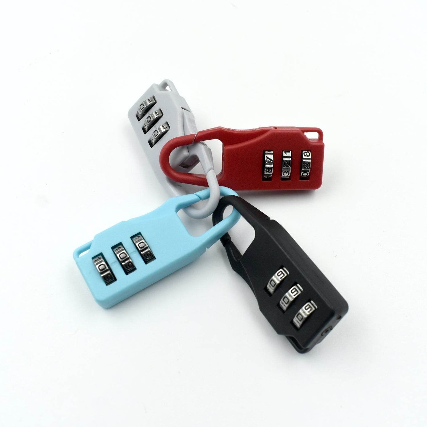3 Digit luggage Lock and tools used widely in all security purposes of luggage items and materials. - infinityexculsivestore.com