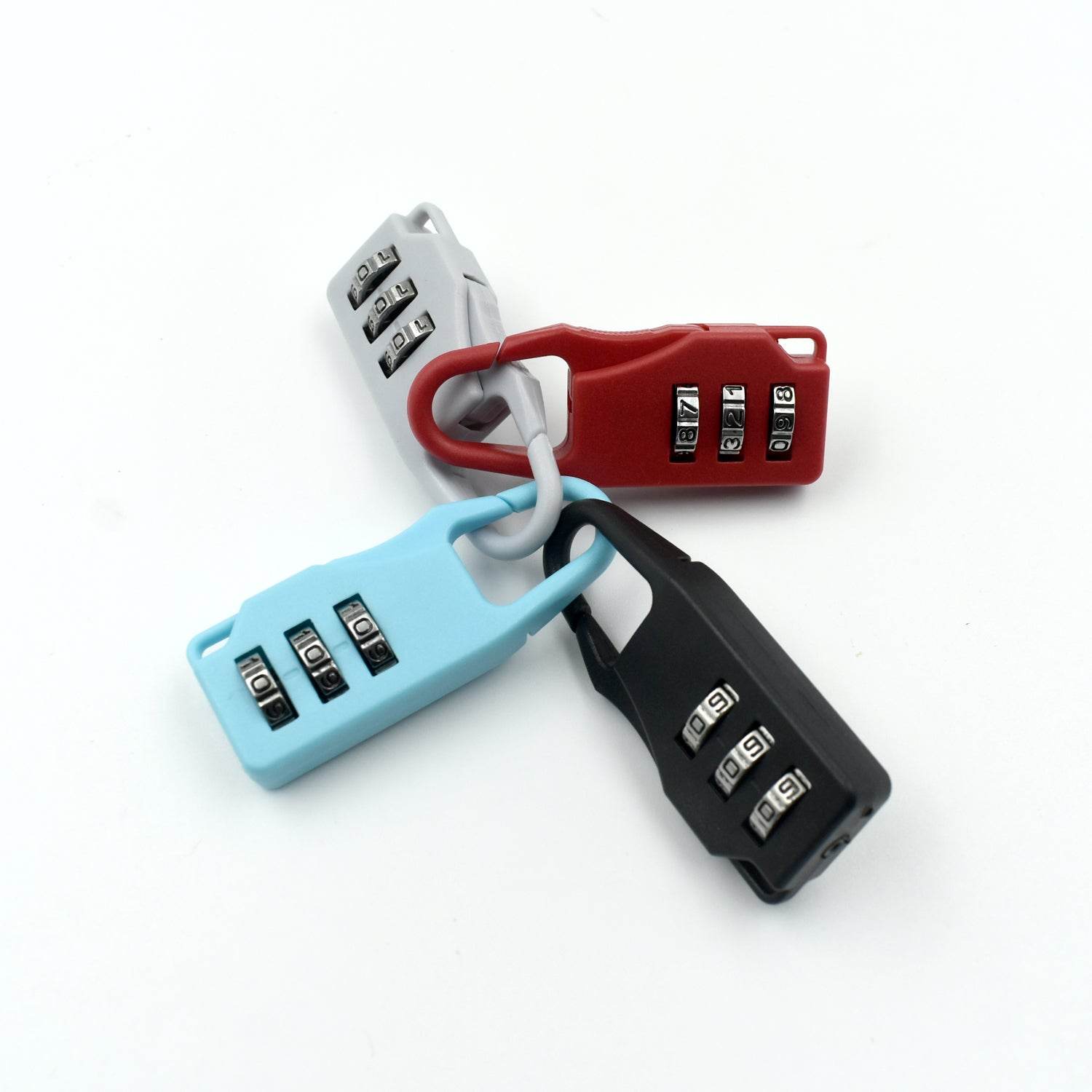 3 Digit luggage Lock and tools used widely in all security purposes of luggage items and materials. - infinityexculsivestore.com