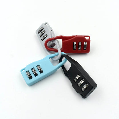 3 Digit luggage Lock and tools used widely in all security purposes of luggage items and materials. - infinityexculsivestore.com