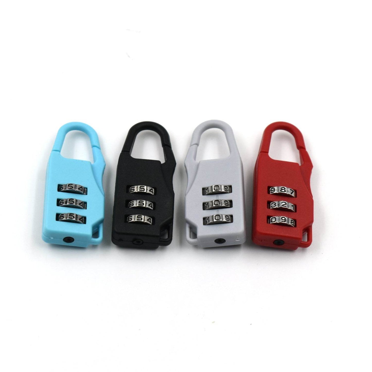 3 Digit luggage Lock and tools used widely in all security purposes of luggage items and materials. - infinityexculsivestore.com