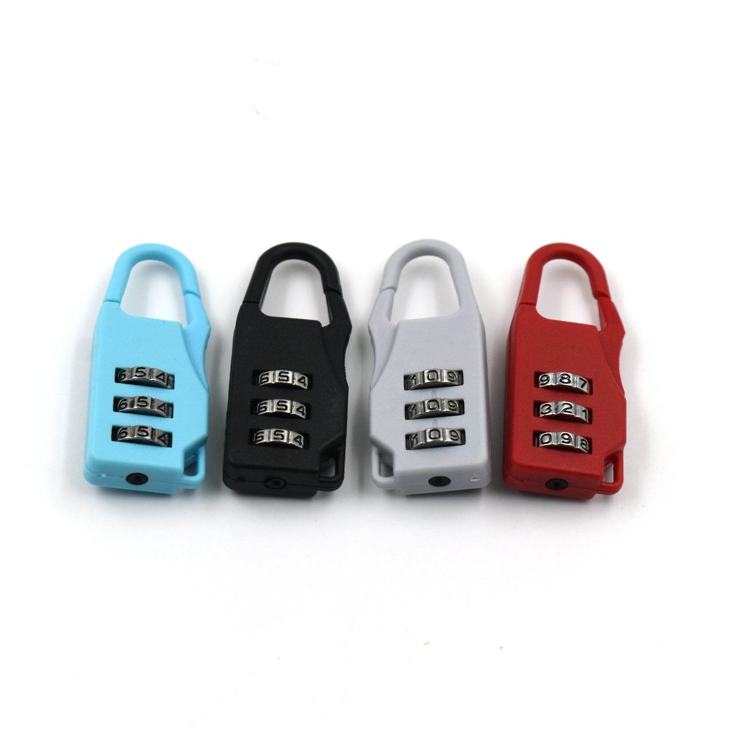 3 Digit luggage Lock and tools used widely in all security purposes of luggage items and materials. - infinityexculsivestore.com