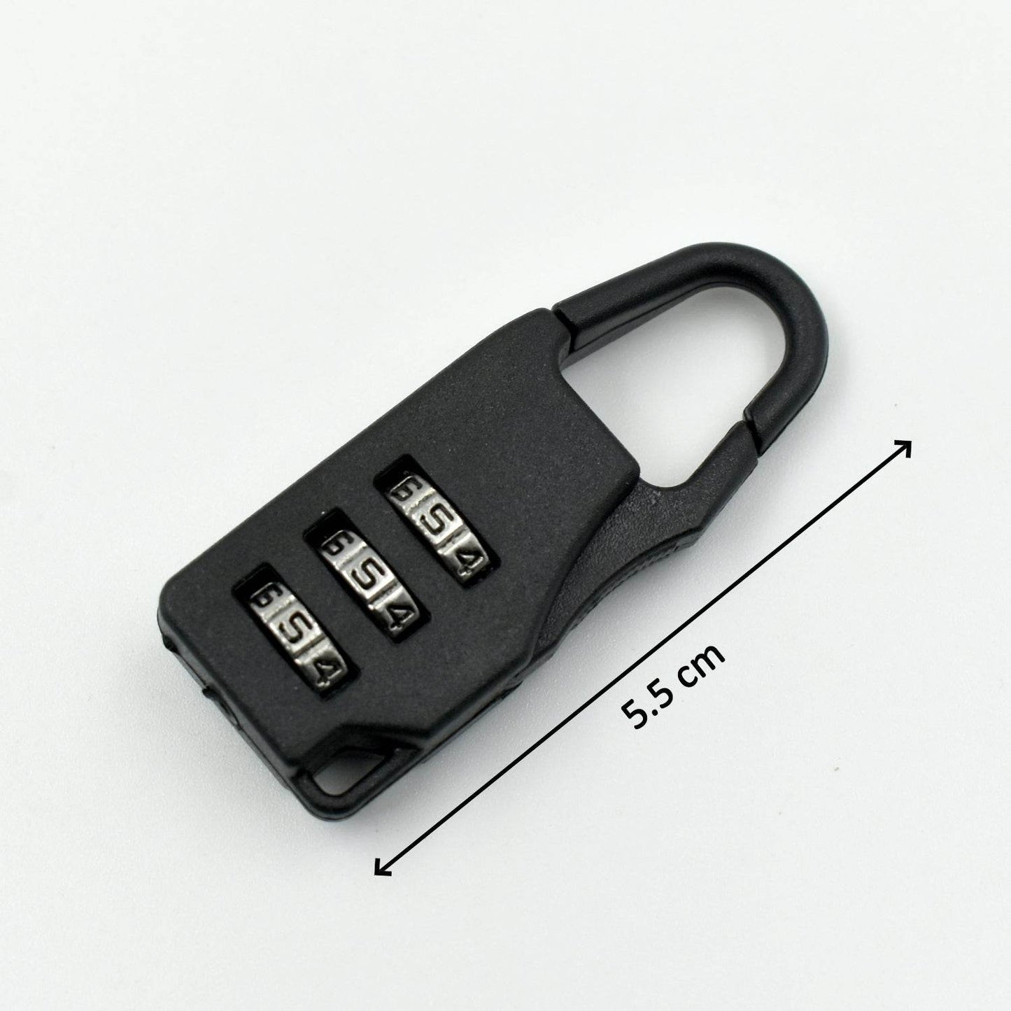 3 Digit luggage Lock and tools used widely in all security purposes of luggage items and materials. - infinityexculsivestore.com