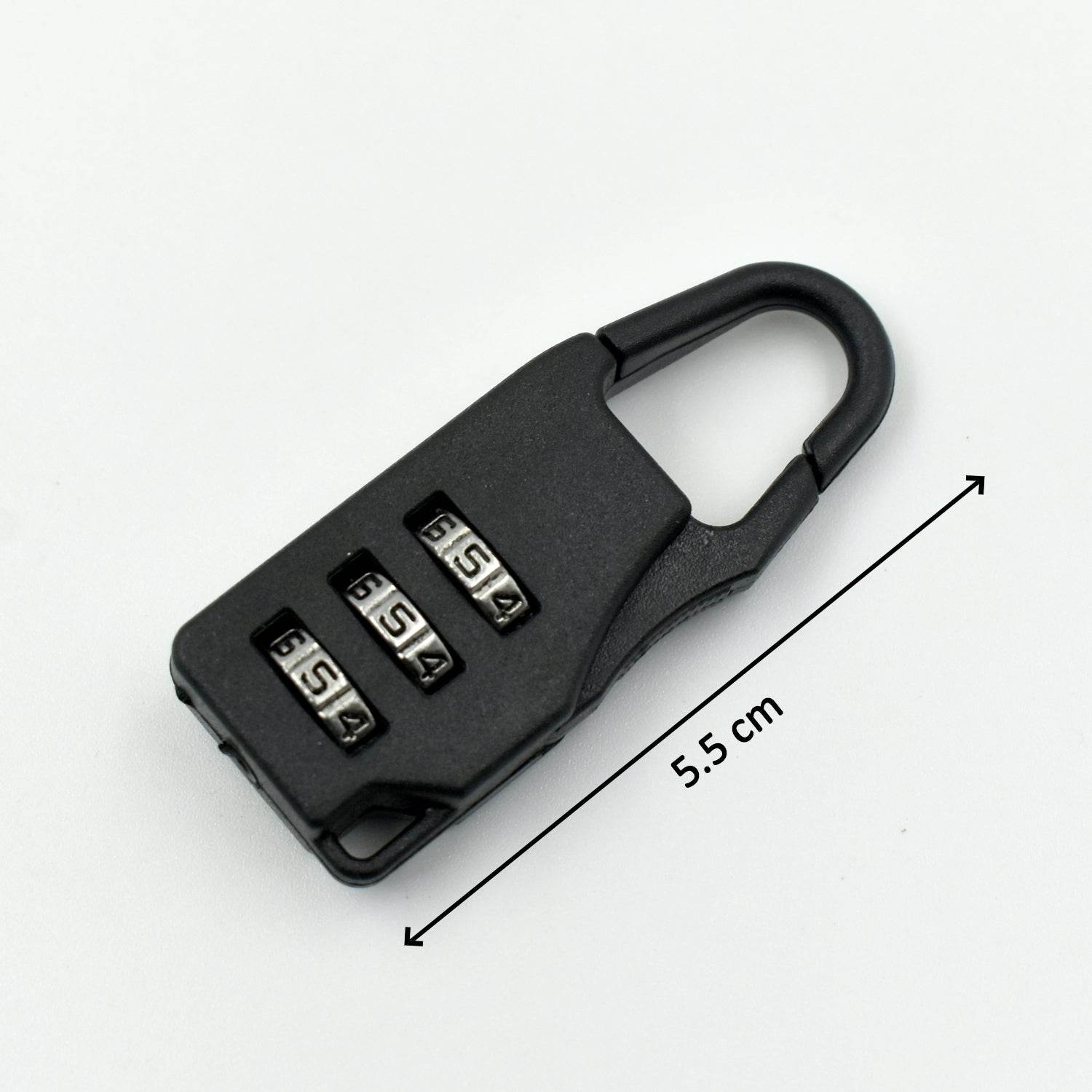 3 Digit luggage Lock and tools used widely in all security purposes of luggage items and materials. - infinityexculsivestore.com