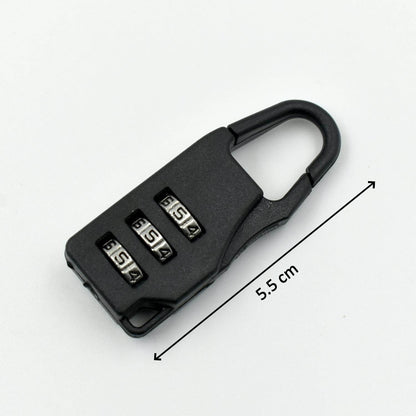 3 Digit luggage Lock and tools used widely in all security purposes of luggage items and materials. - infinityexculsivestore.com