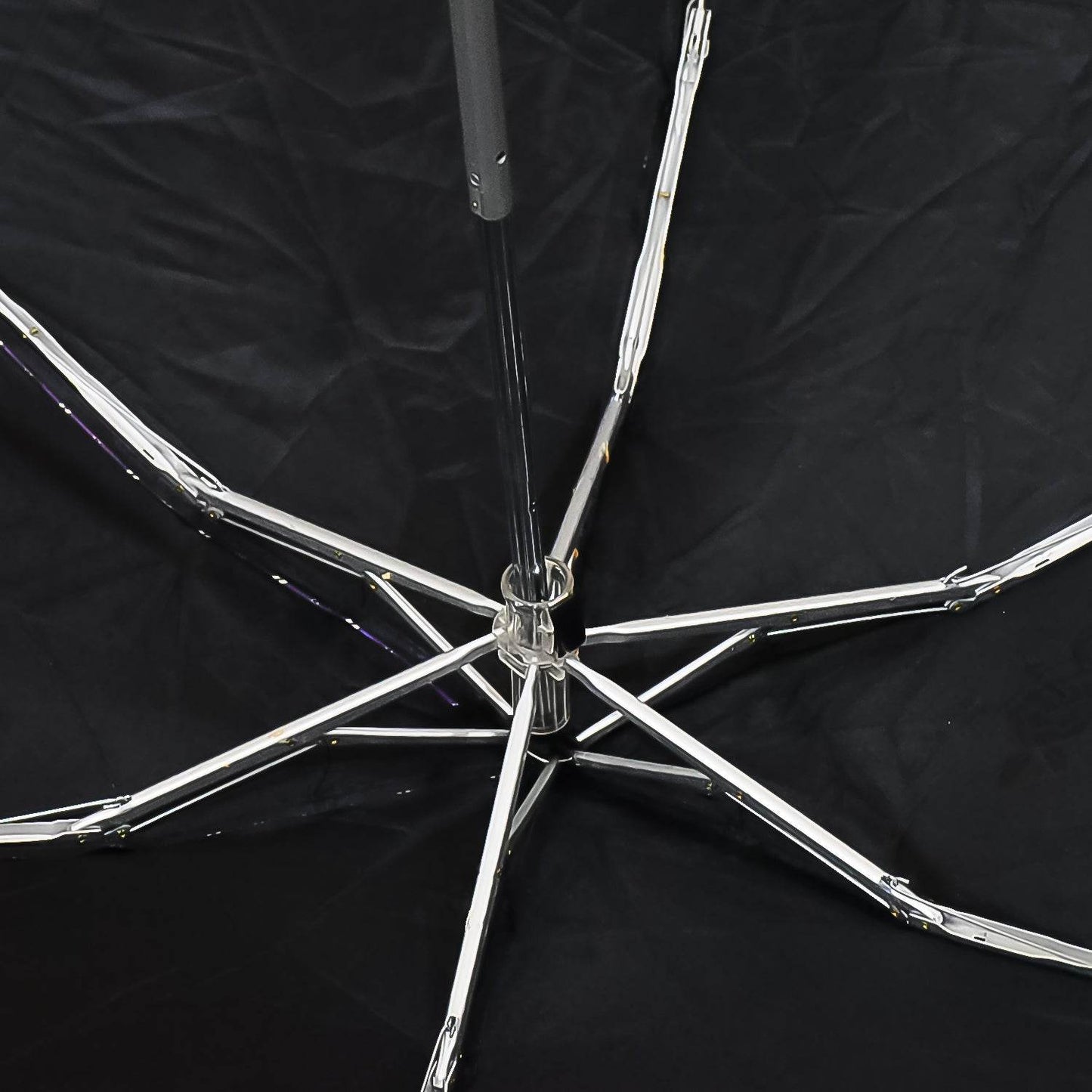 3 - Fold & 5 Floor Sun Protective Solid Foldable Umbrella (1 Pc) - infinityexculsivestore.com