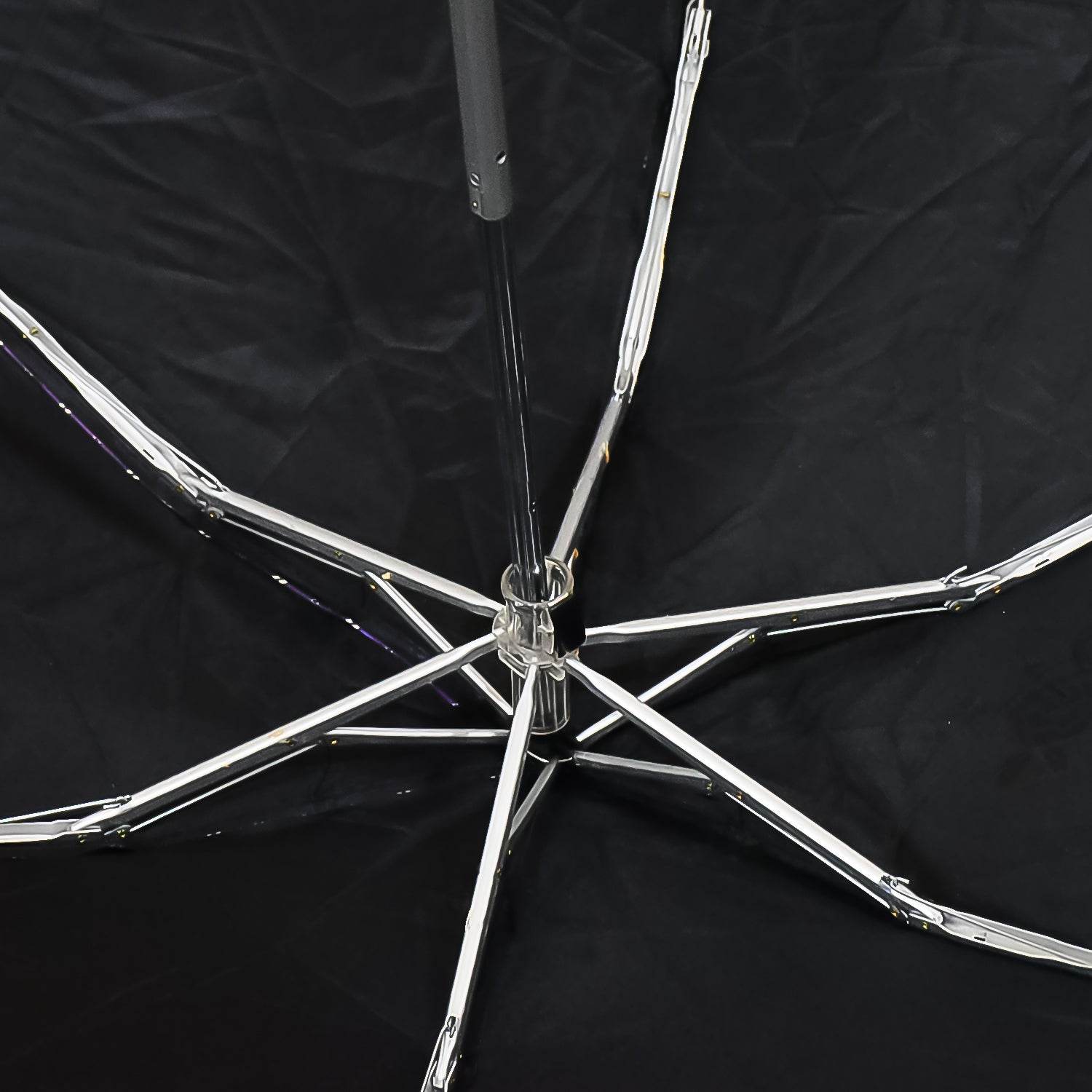 3 - Fold & 5 Floor Sun Protective Solid Foldable Umbrella (1 Pc) - infinityexculsivestore.com