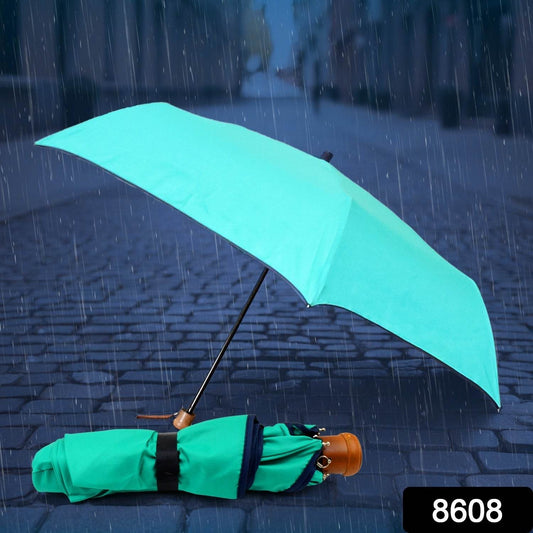3 - Fold Sun & Rain Protective Foldable Umbrella (1 Pc) - infinityexculsivestore.com
