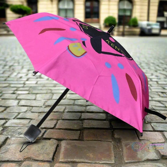 3 - Fold Sun & Rain Protective Foldable Umbrella (1 Pc) - infinityexculsivestore.com