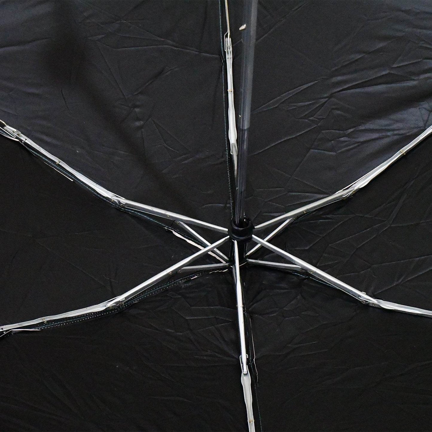 3 - Fold Sun & Rain Protective Solid Foldable Umbrella (1 Pc) - infinityexculsivestore.com