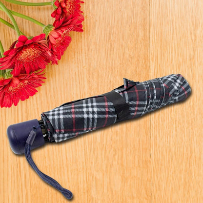 3-Fold Sun & Rain Protective Solid Foldable Umbrella, (1 Pc) - infinityexculsivestore.com