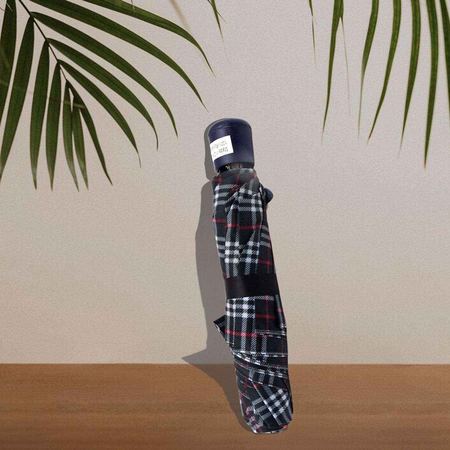 3-Fold Sun & Rain Protective Solid Foldable Umbrella, (1 Pc) - infinityexculsivestore.com