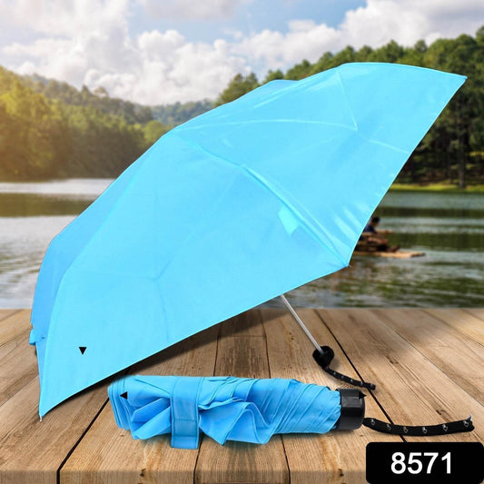 3-Fold Umbrella Summer Sun and Rain Protection Foldable Cute Umbrella || UV Protection Rain Sun Umbrella || Travel Accessories || Umbrella for Children, Girls, and Boys (1 Pc)  - infinityexculsivestore.com