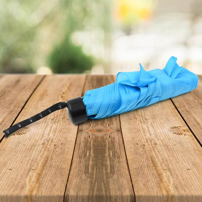 3-Fold Umbrella Summer Sun and Rain Protection Foldable Cute Umbrella || UV Protection Rain Sun Umbrella || Travel Accessories || Umbrella for Children, Girls, and Boys (1 Pc)  - infinityexculsivestore.com
