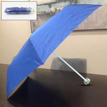 3-Fold Umbrella Summer Sun and Rain Protection Foldable Cute Umbrella || UV Protection Rain Sun Umbrella || Travel Accessories || Umbrella for Children, Girls, and Boys (1 Pc)  - infinityexculsivestore.com