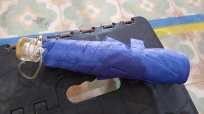 3-Fold Umbrella Summer Sun and Rain Protection Foldable Cute Umbrella || UV Protection Rain Sun Umbrella || Travel Accessories || Umbrella for Children, Girls, and Boys (1 Pc)  - infinityexculsivestore.com