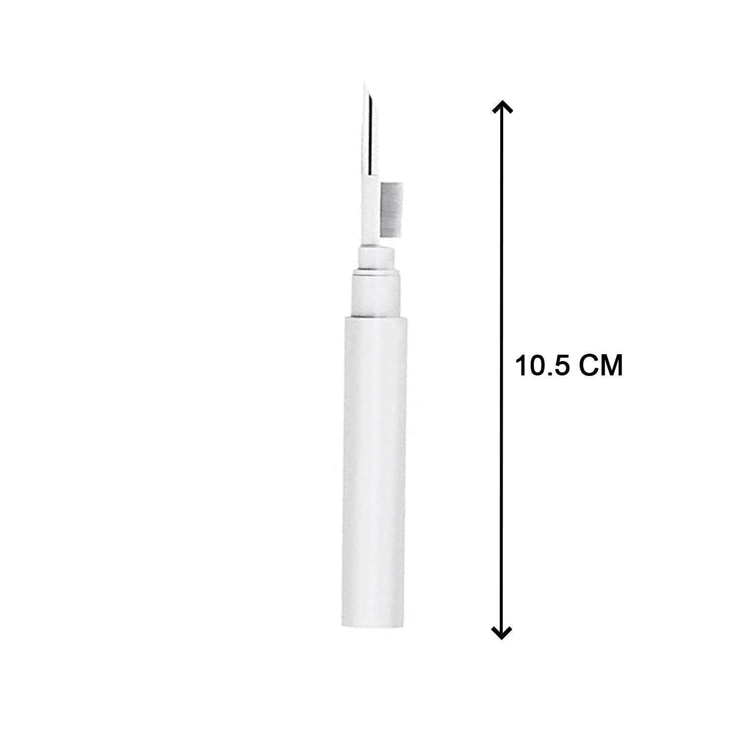 3 In 1 Earbuds Cleaning Pen For Cleaning Of Ear Buds And Ear Phones Easily Without Having Any Damage. - infinityexculsivestore.com