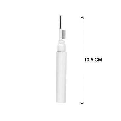 3 In 1 Earbuds Cleaning Pen For Cleaning Of Ear Buds And Ear Phones Easily Without Having Any Damage. - infinityexculsivestore.com