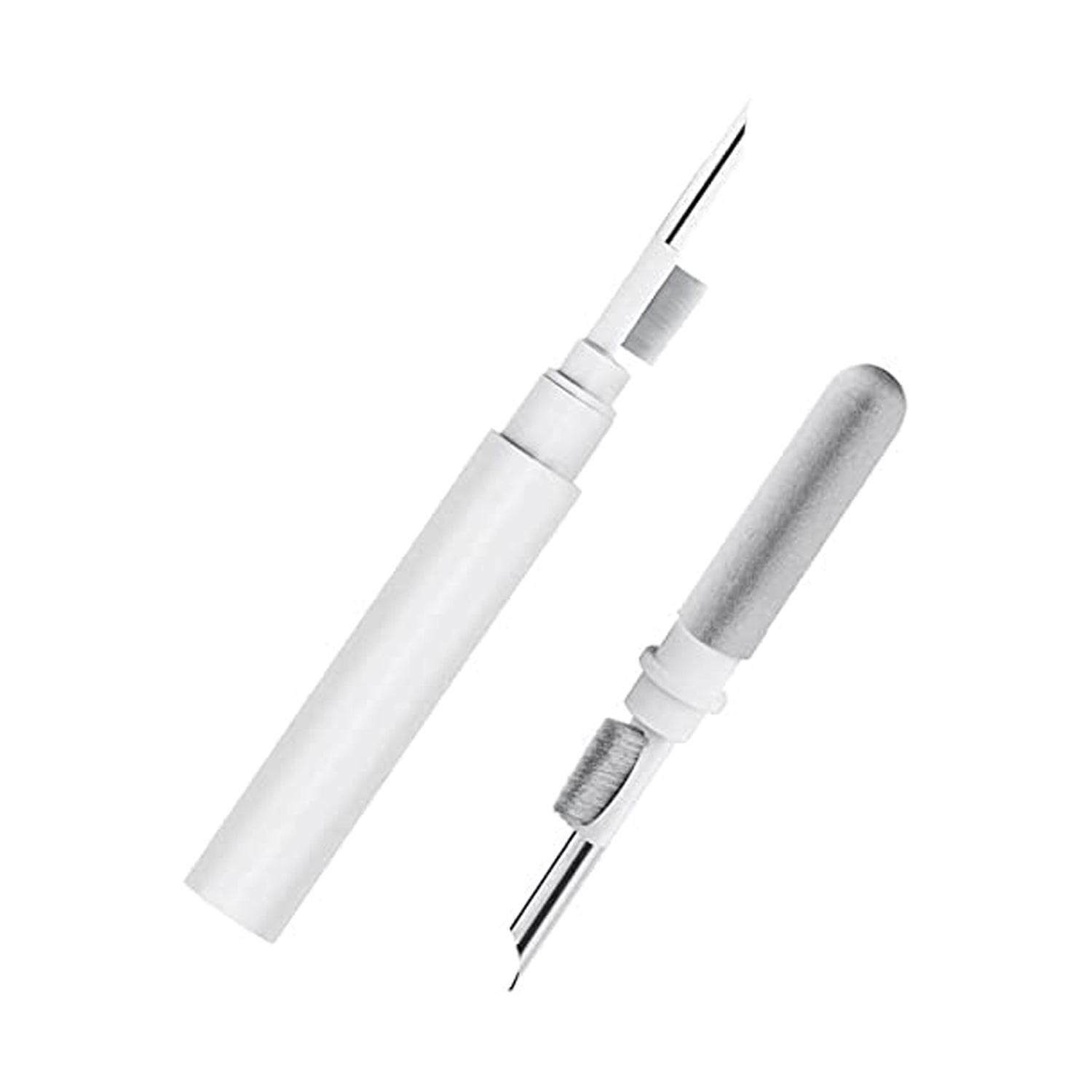 3 In 1 Earbuds Cleaning Pen For Cleaning Of Ear Buds And Ear Phones Easily Without Having Any Damage. - infinityexculsivestore.com