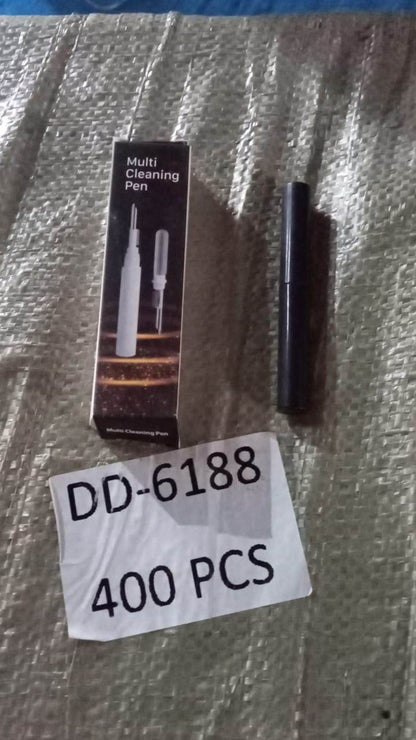 3 In 1 Earbuds Cleaning Pen For Cleaning Of Ear Buds And Ear Phones Easily Without Having Any Damage. - infinityexculsivestore.com