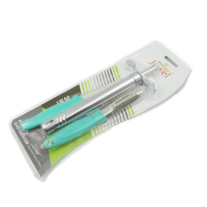 3 In 1 Kitchen Combo - Kitchen Lighter, Stainless Steel Knife and Peeler - infinityexculsivestore.com