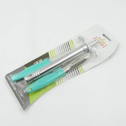3 In 1 Kitchen Combo - Kitchen Lighter, Stainless Steel Knife and Peeler - infinityexculsivestore.com