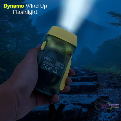 3 LED Hand Press Torch Hand Crank Flashlight Hand Pressing Flashlight Traveling Torch Light Manual Generator, Battery - Free Flashlight (1 Pc) - infinityexculsivestore.com