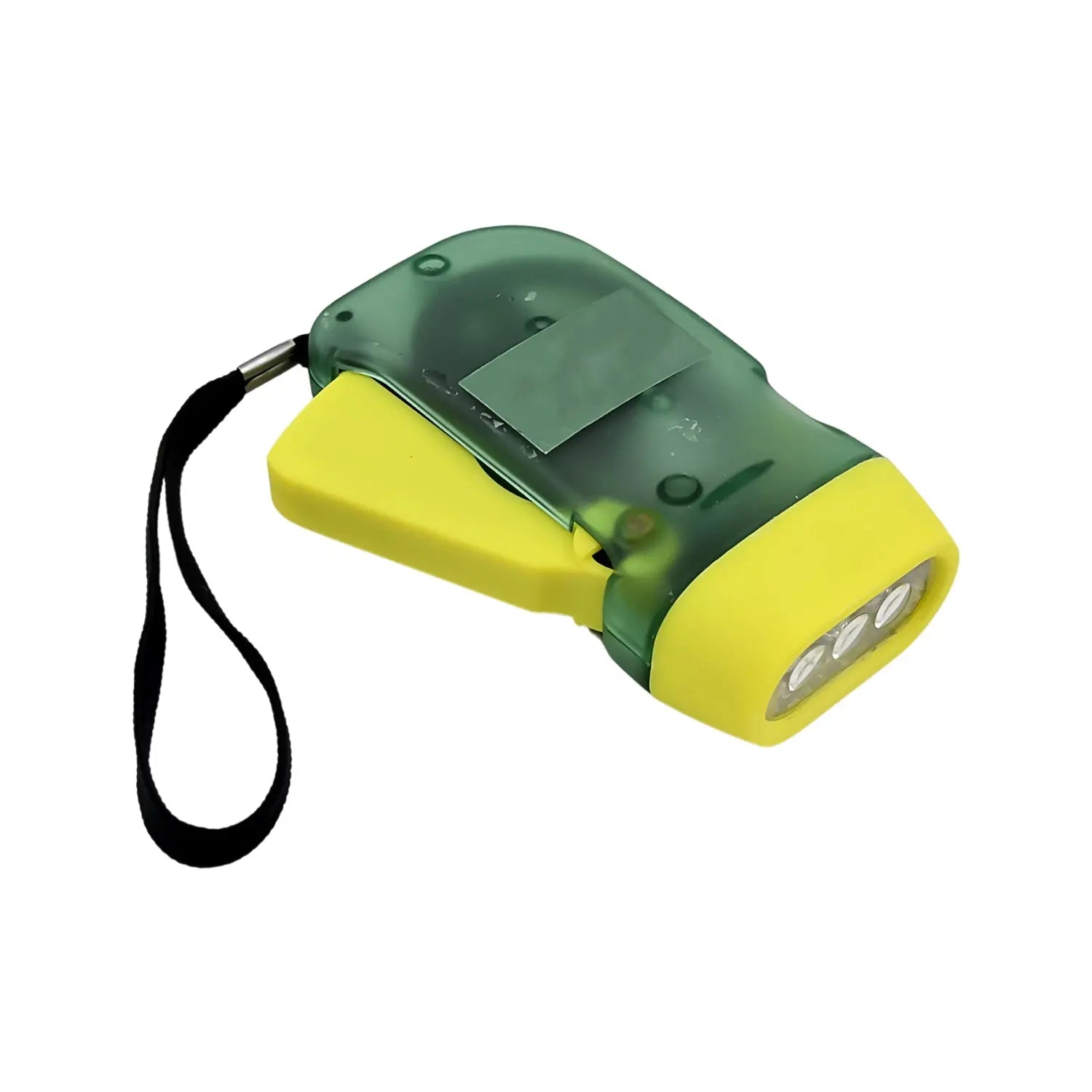 3 LED Hand Press Torch Hand Crank Flashlight Hand Pressing Flashlight Traveling Torch Light Manual Generator, Battery - Free Flashlight (1 Pc) - infinityexculsivestore.com