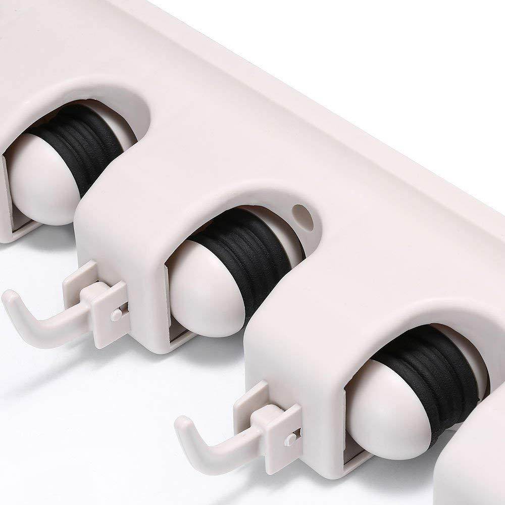 3 Layer Mop and Broom Holder - infinityexculsivestore.com