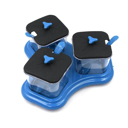 3 Pc Dining Set used as a cutlery set for serving food purposes and sweet and all in all kinds of household and official places etc. - infinityexculsivestore.com