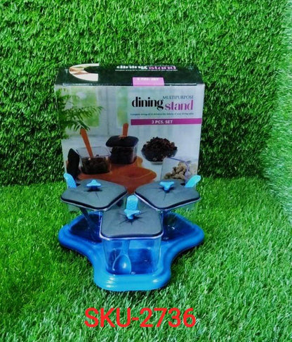 3 Pc Dining Set used as a cutlery set for serving food purposes and sweet and all in all kinds of household and official places etc. - infinityexculsivestore.com