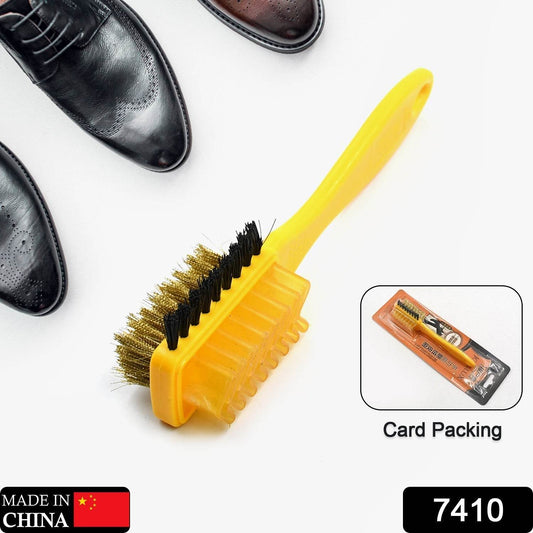 3 Side Portable Multifunctional shoe brush Rubber Home Suede Shoes Polishing Brushes 3 Side Shoe Cleaning Brush, Shoe Brush Excellent Quality and Popular - infinityexculsivestore.com