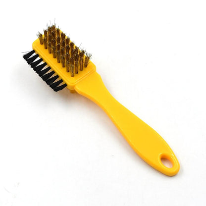 3 Side Portable Multifunctional shoe brush Rubber Home Suede Shoes Polishing Brushes 3 Side Shoe Cleaning Brush, Shoe Brush Excellent Quality and Popular - infinityexculsivestore.com