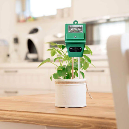 '-3 Way Soil Meter (pH Testing Meter) - infinityexculsivestore.com