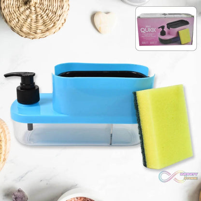 3 in 1 Dishwashing and Handwash Liquid Soap Dispenser (3 in 1 Dispenser) - infinityexculsivestore.com