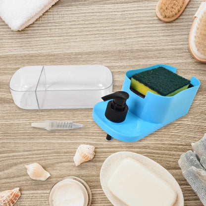 3 in 1 Dishwashing and Handwash Liquid Soap Dispenser (3 in 1 Dispenser) - infinityexculsivestore.com