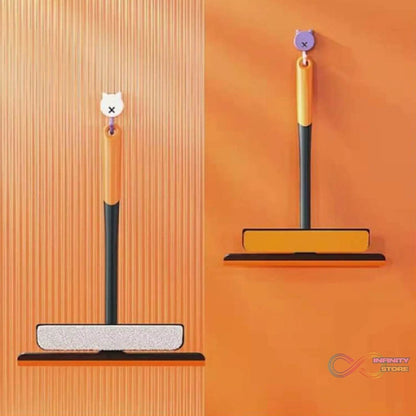 3 in 1 Glass Wiper used in all kinds of household and official places for cleaning and wiping of floors, glasses and dust etc. - infinityexculsivestore.com
