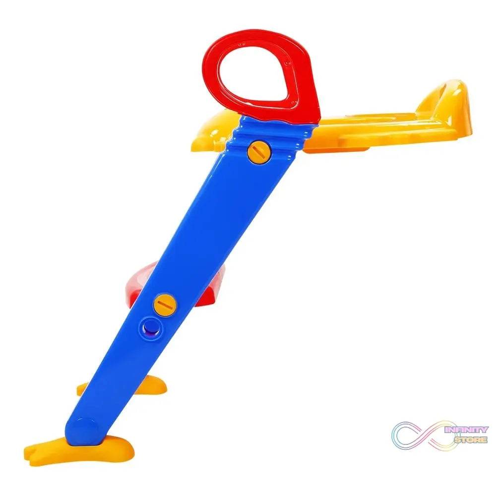 3 in 1 Kids / Toddler Potty Toilet Seat with Step Stool Ladder (Multicolour) - infinityexculsivestore.com