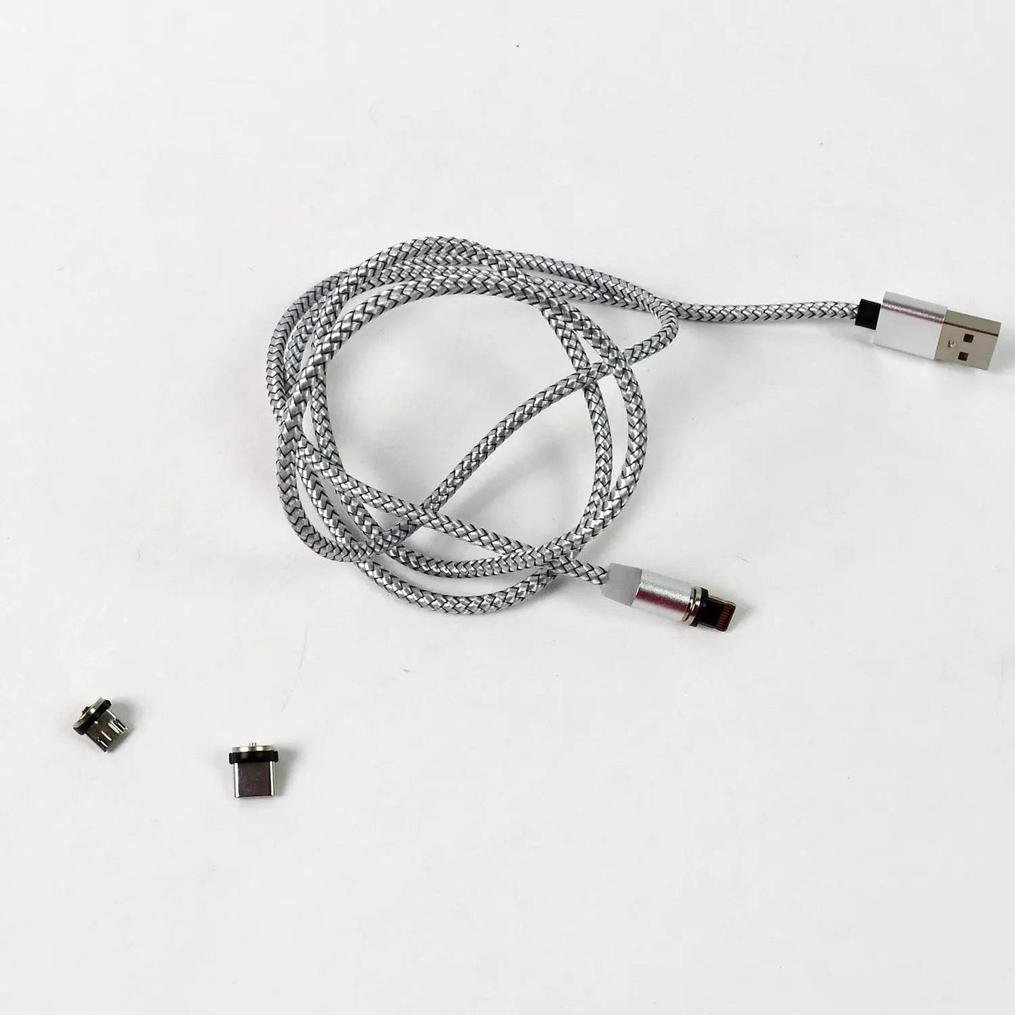 3 in 1 Magnetic Multi Charging Cable (1 Pc) - infinityexculsivestore.com